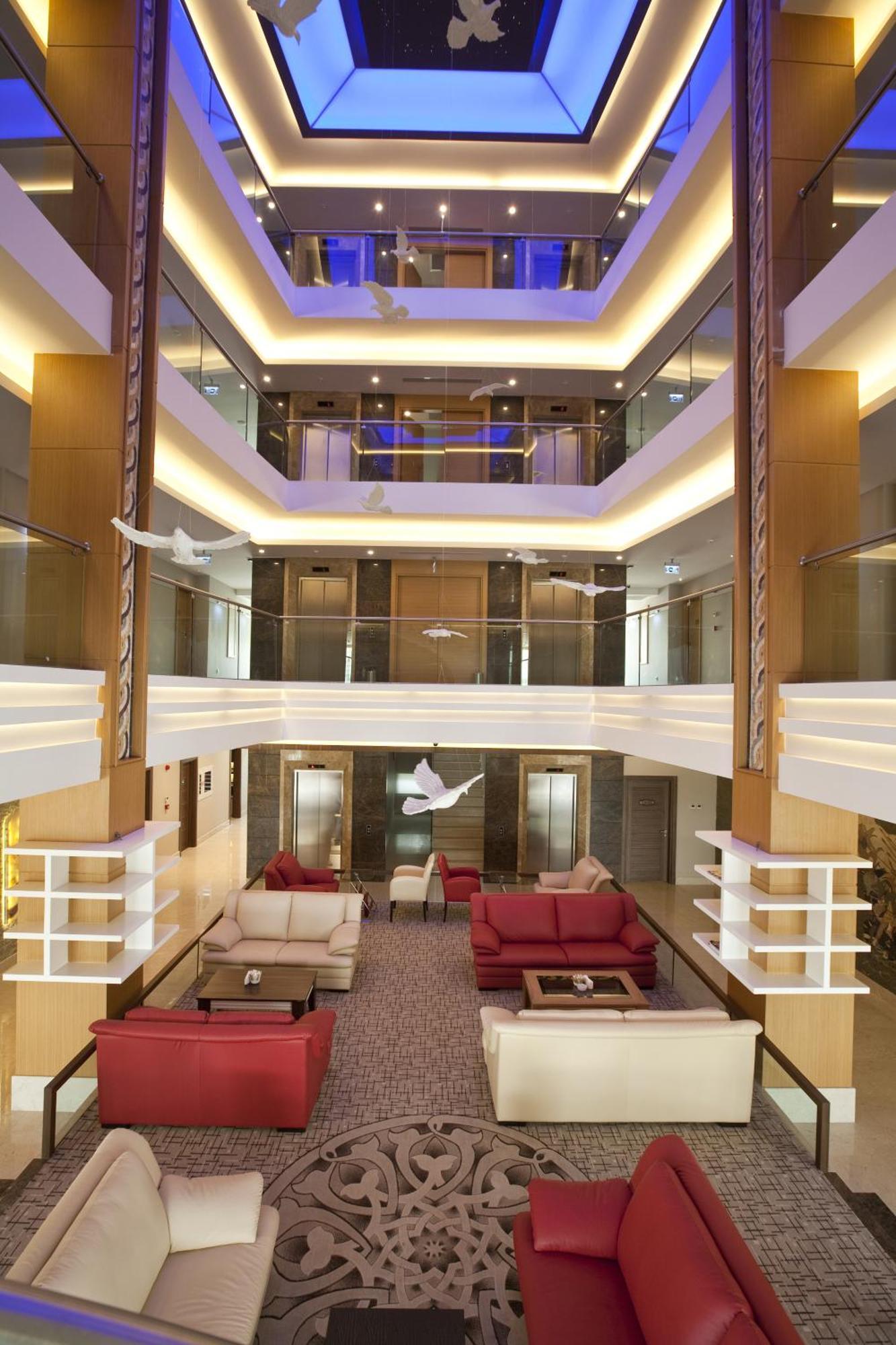 Fourway Hotel&Spa Dortyol Ngoại thất bức ảnh